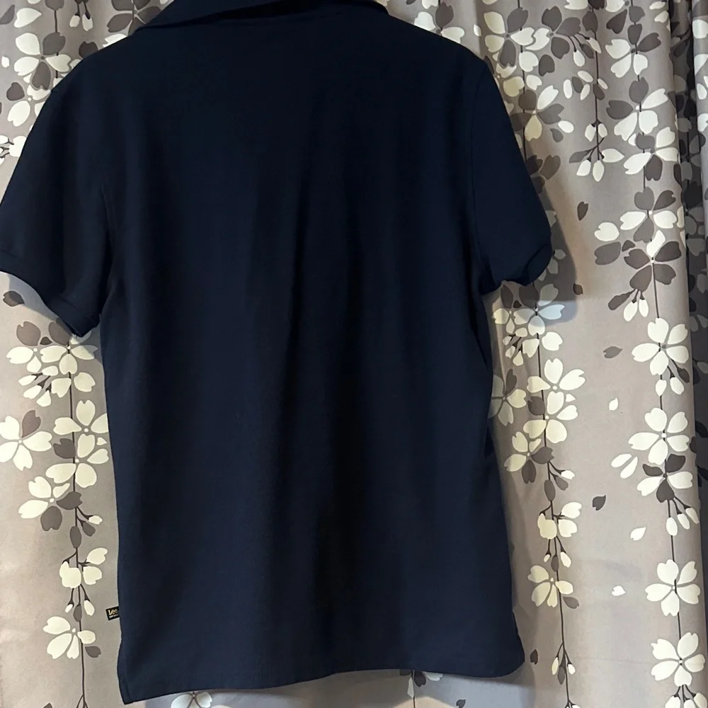 Lee Men's Navy Polo Shirt - Picture 6 of 6